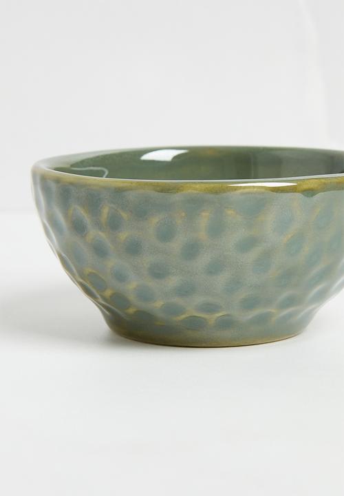 Sixth Floor - Bowl Set of 2 - Olive