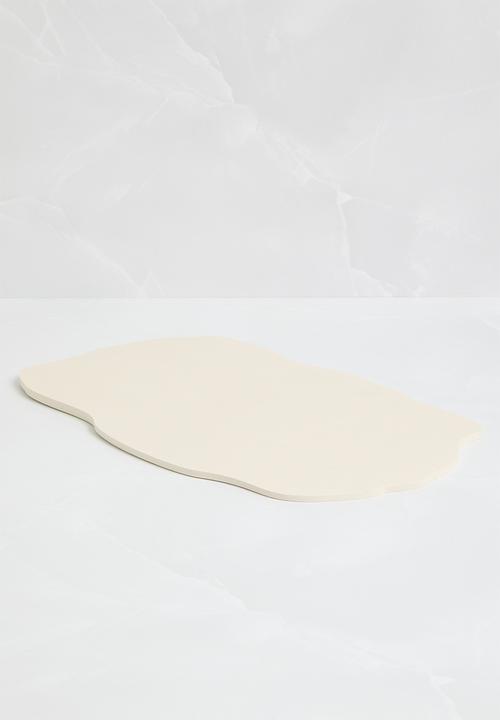 Terrazzo Home - Organic Serving Tray - Stone