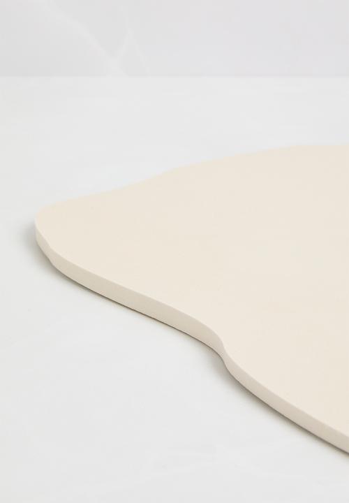 Terrazzo Home - Organic Serving Tray - Stone
