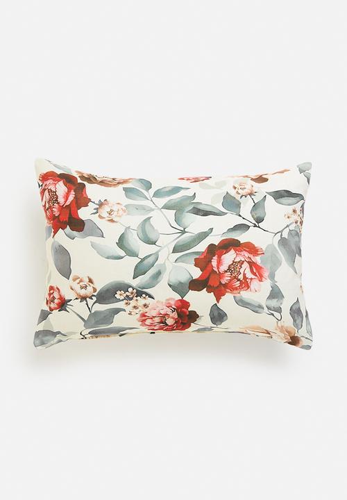 Sixth Floor - Daffy printed cushion cover - Multi