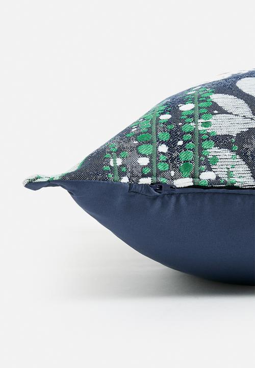 Grey Gardens - Fori Cushion Cover - Multi