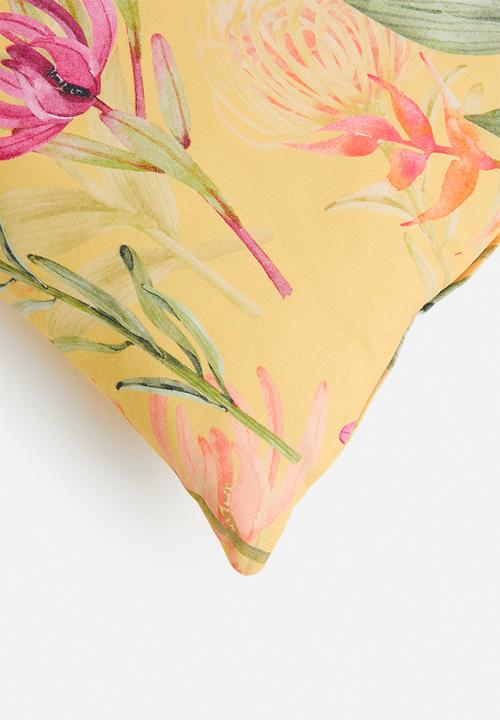 Sixth Floor - Flora printed cushion cover - Multi