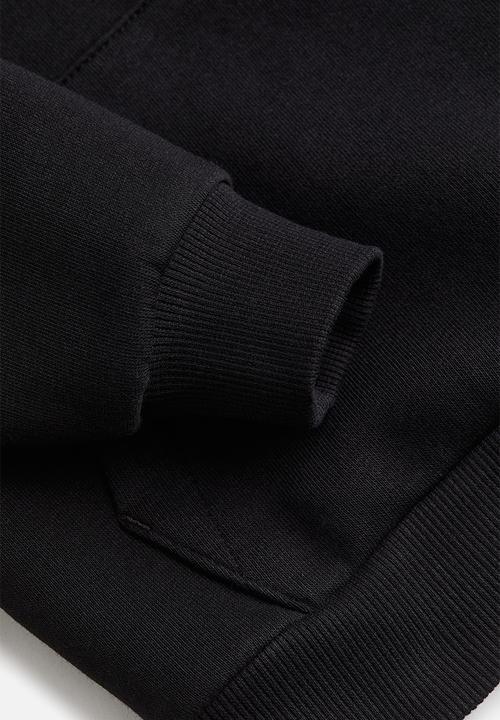H&M - Hoodie - black
