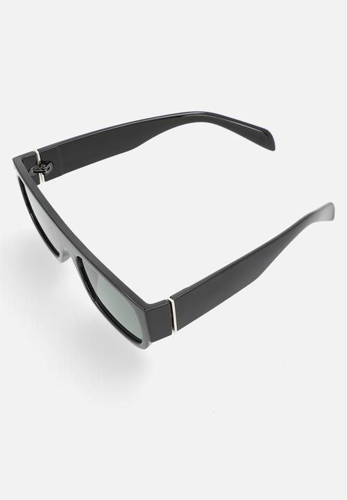 Superbalist - Timothee retro sunglasses - black