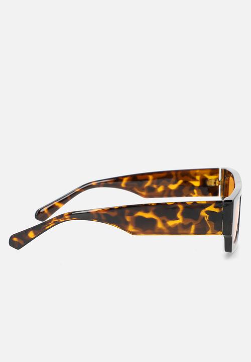 Superbalist - Tanner retro sunglasses - brown