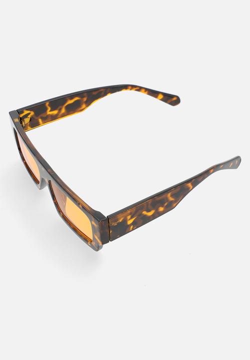 Superbalist - Tanner retro sunglasses - brown