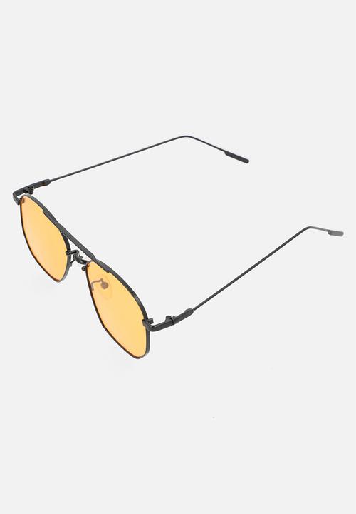Superbalist - Theo retro sunglasses - orange