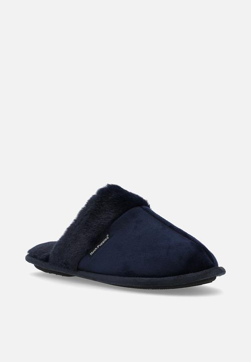Hush Puppies - Lunara slipper - navy
