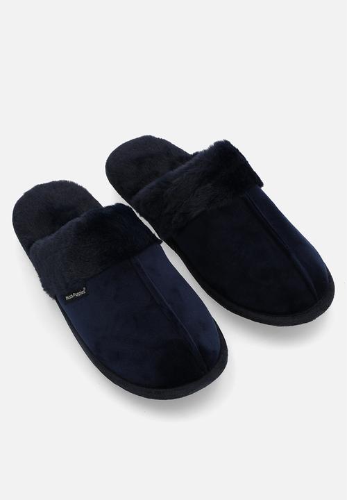 Hush Puppies - Lunara slipper - navy
