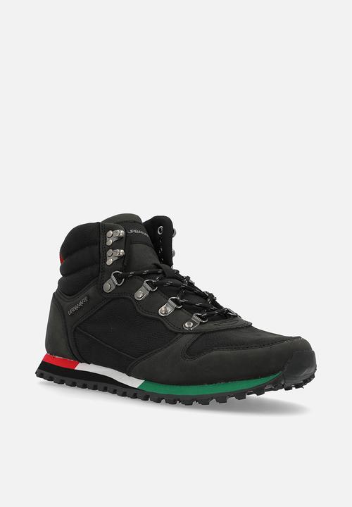 UrbanArt - TERNNAR 1 Faux Nubuck - Black