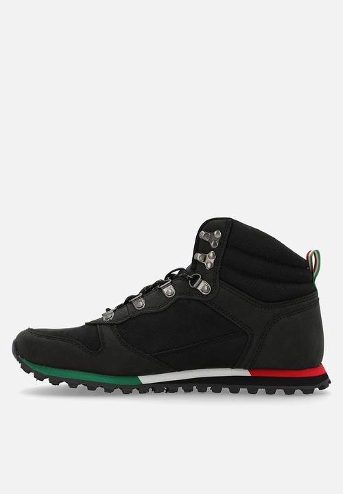 UrbanArt - TERNNAR 1 Faux Nubuck - Black