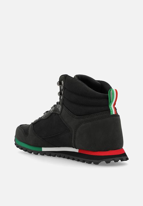 UrbanArt - TERNNAR 1 Faux Nubuck - Black