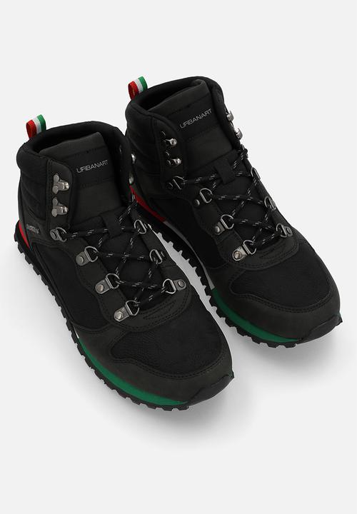 UrbanArt - TERNNAR 1 Faux Nubuck - Black