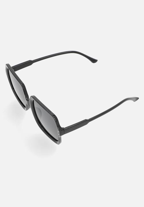 Superbalist - Kayla oversized sunglasses - black 