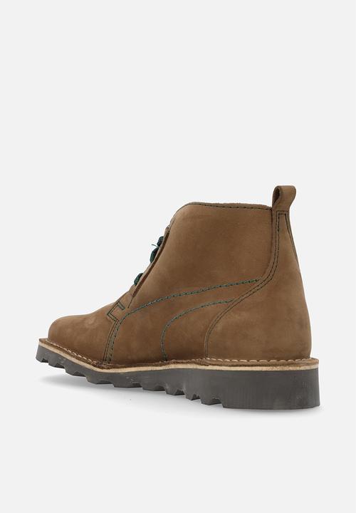 PUMA - Terrae Stacked L WNS ZADP - pecan brown - posy green