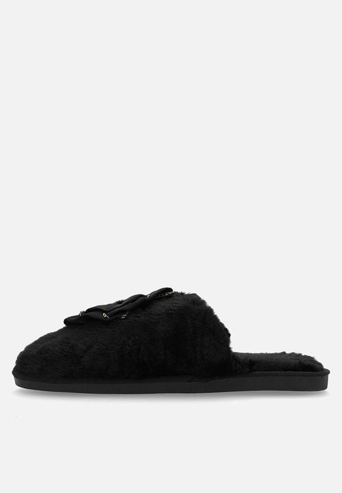 Superbalist - Amahle bow slipper - black