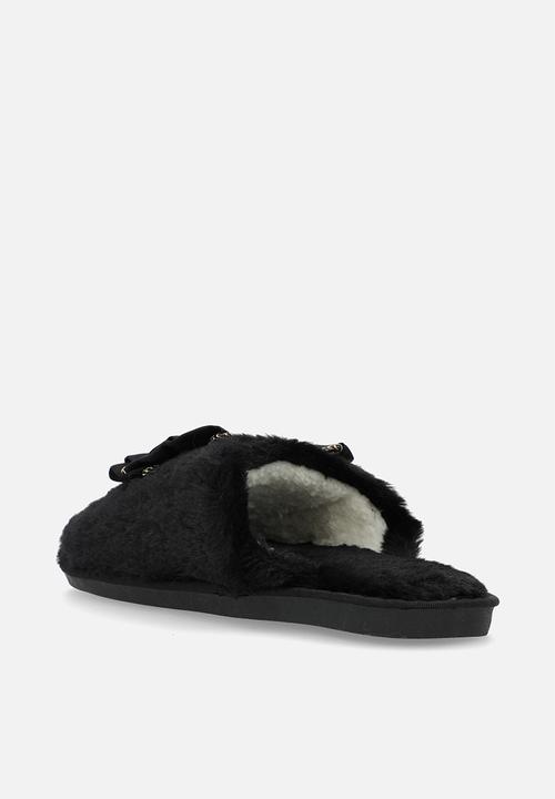 Superbalist - Amahle bow slipper - black