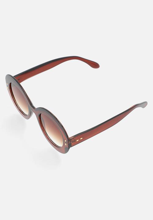 Superbalist - Tammy oversized sunglasses - brown