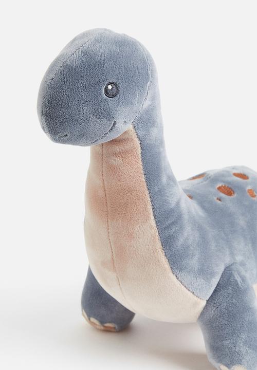 H&M - Dinosaur soft toy - blue brontosaurus