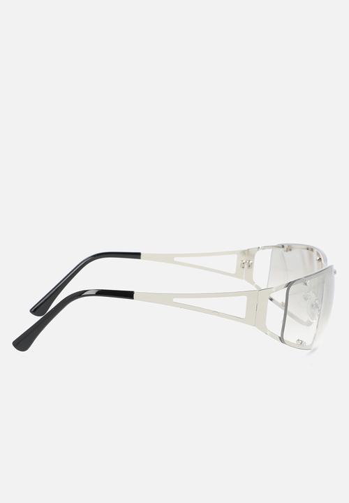Superbalist - Sabrina racer sunglasses - silver