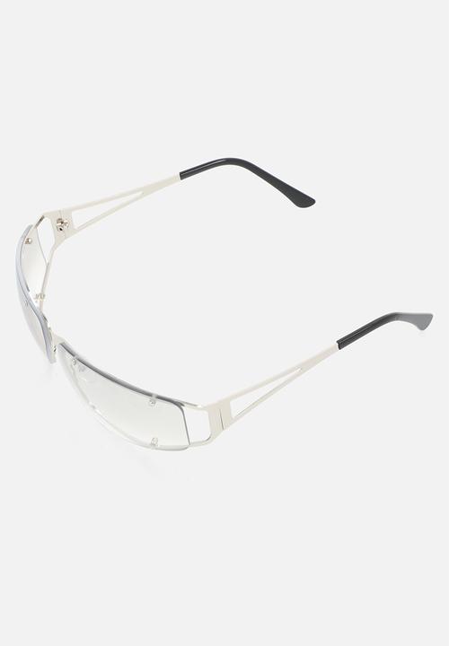 Superbalist - Sabrina racer sunglasses - silver