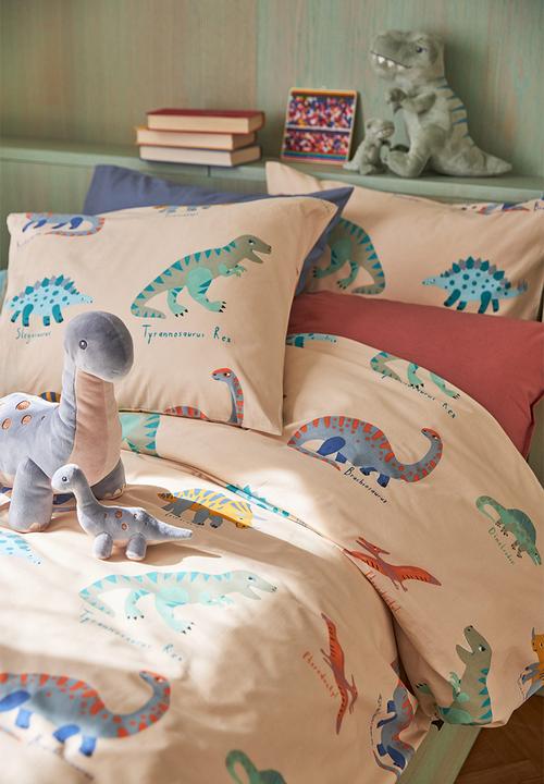 H&M - Dinosaur soft toy - blue brontosaurus