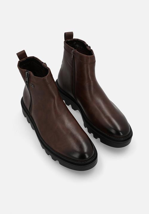 MAZERATA - Vinchey 37 faux wax - chocolate