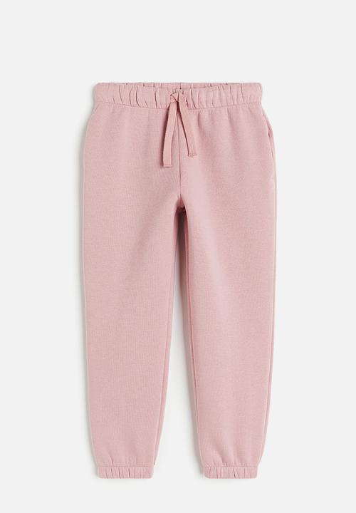 H&M - Joggers - dusty pink