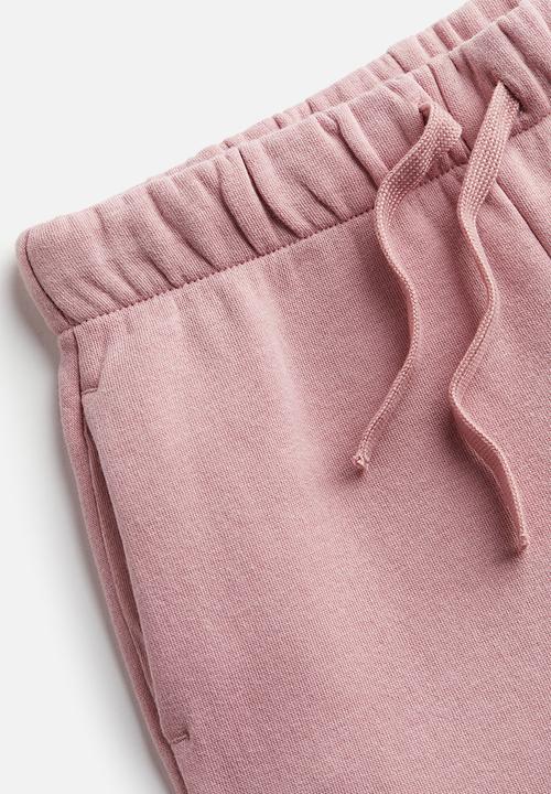 H&M - Joggers - dusty pink
