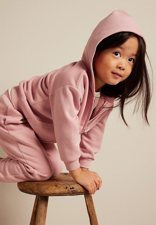 H&M - Joggers - dusty pink