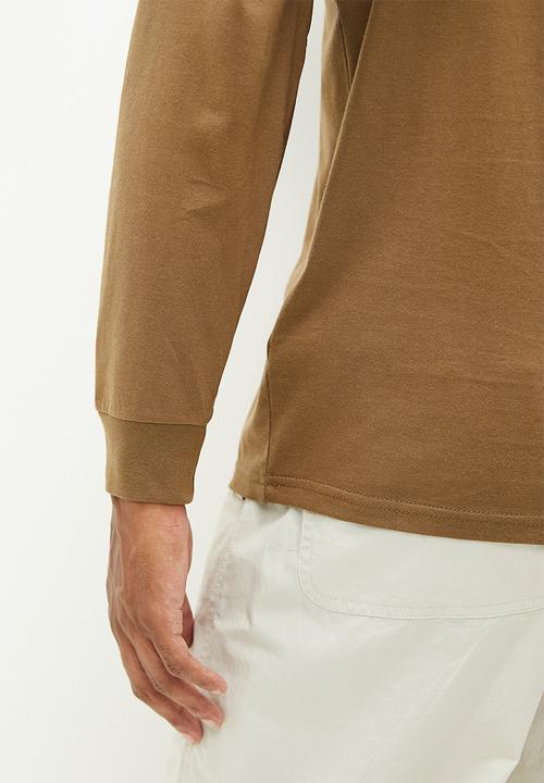 Vans - Mn left chest hit ls - coffee liqueur 