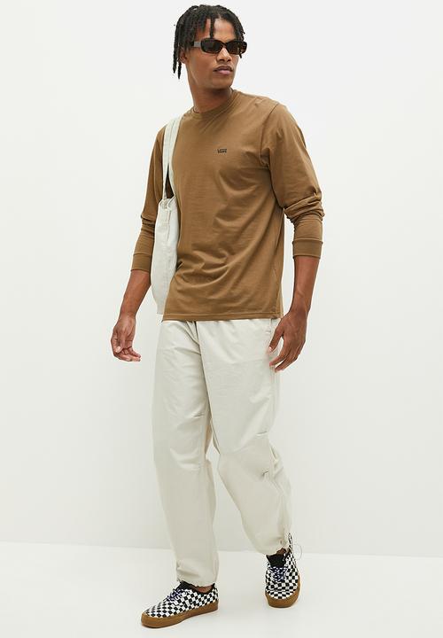 Vans - Mn left chest hit ls - coffee liqueur 