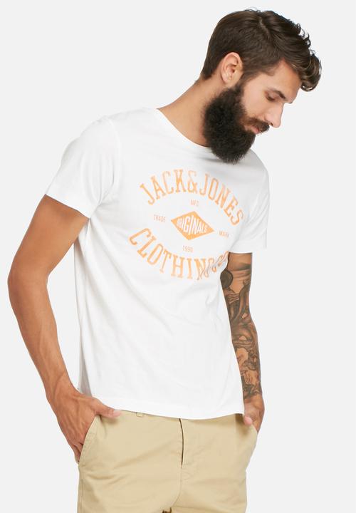 Jack & Jones - Diamond Tee
