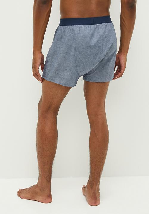 Levi’s® - Levis woven chambray 1 pack - blue