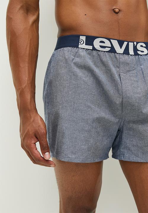 Levi’s® - Levis woven chambray 1 pack - blue