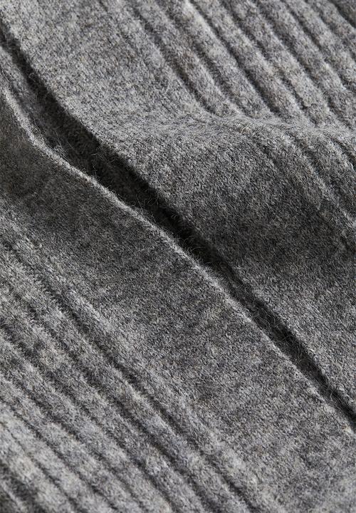 H&M - Long cardigan - grey marl 