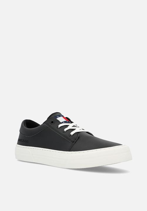 Tommy Hilfiger - Tjm vulc skate derby ess - black