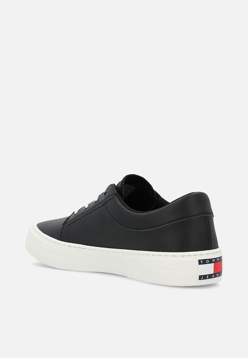 Tommy Hilfiger - Tjm vulc skate derby ess - black