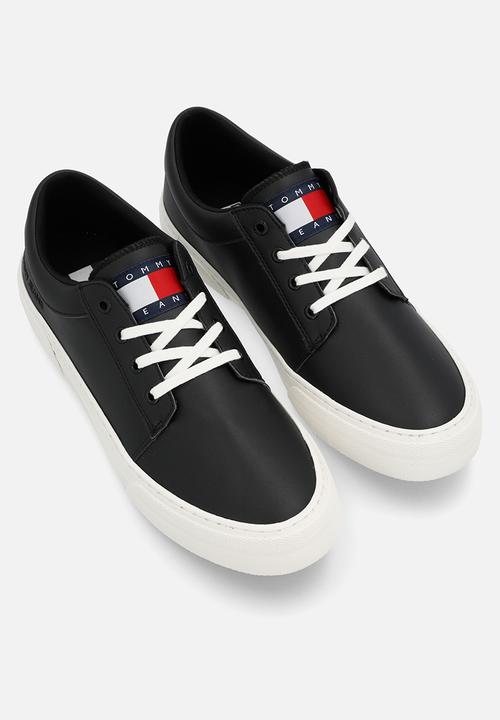 Tommy Hilfiger - Tjm vulc skate derby ess - black
