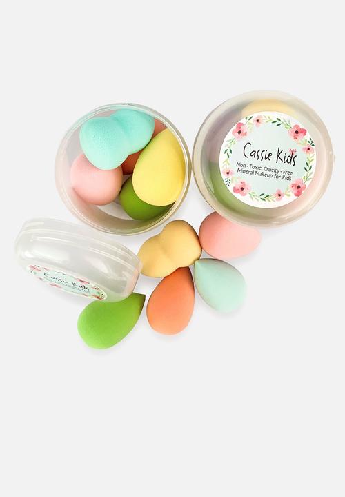 Cassie Kids - Mini makeup sponges - multi