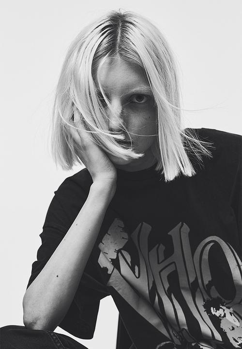 H&M - Oversized printed t-shirt - black/the who