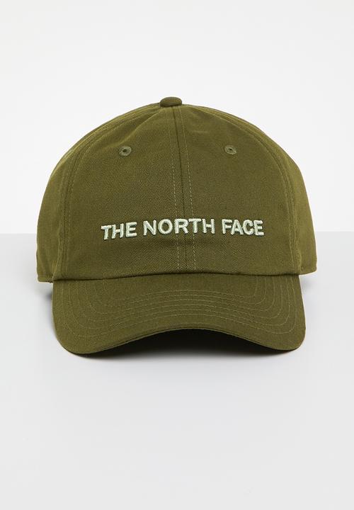 The North Face - Roomy Norm Hat - Forest Olive-Misty Sage-Horizontal Logo (1Im)