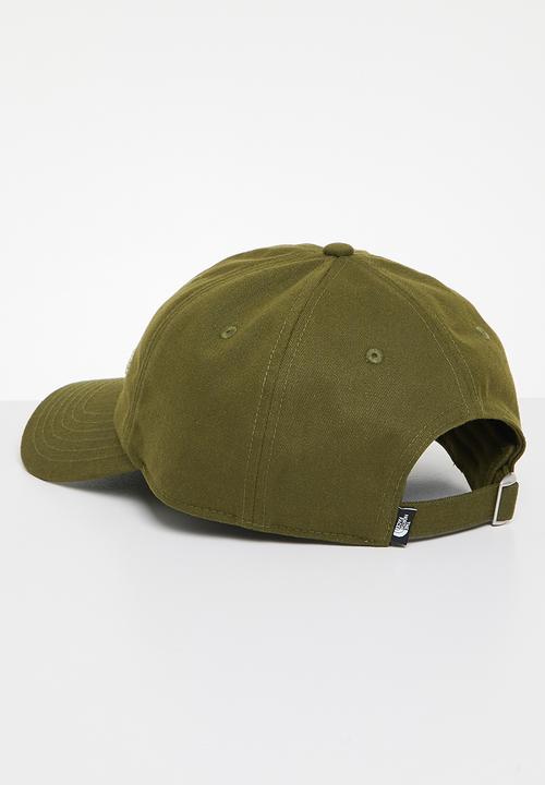 The North Face - Roomy Norm Hat - Forest Olive-Misty Sage-Horizontal Logo (1Im)
