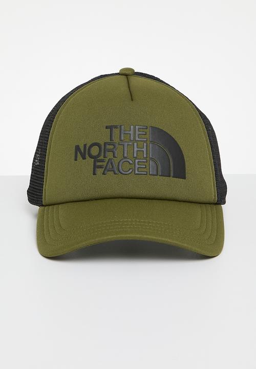 The North Face - TNF Logo Trucker - Forest Olive-TNF Black (Rmo)