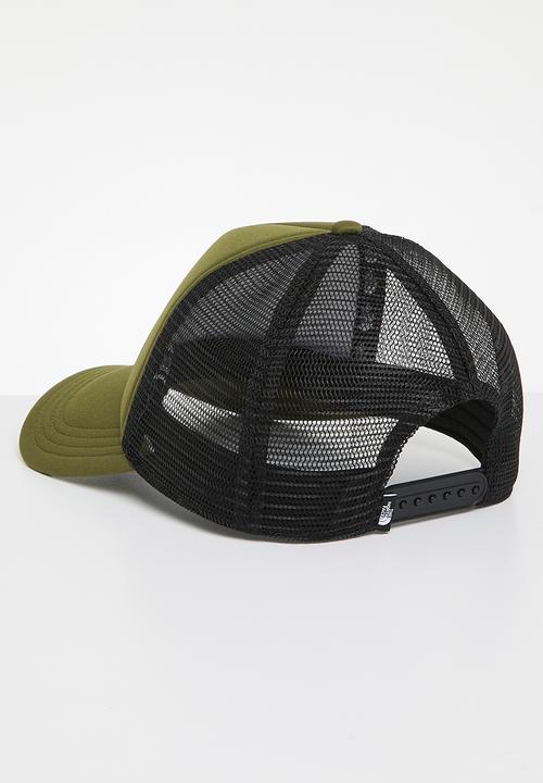The North Face - TNF Logo Trucker - Forest Olive-TNF Black (Rmo)
