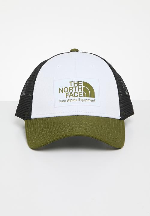 The North Face - Mudder Trucker - Forest Olive-TNF White-TNF Black (Ziv)
