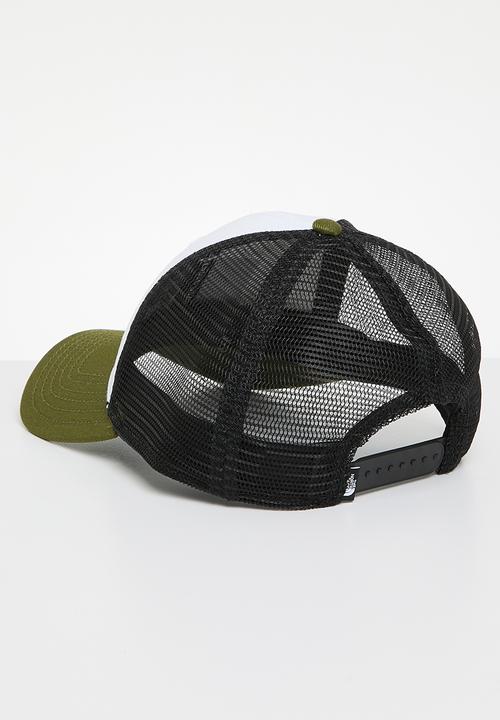 The North Face - Mudder Trucker - Forest Olive-TNF White-TNF Black (Ziv)