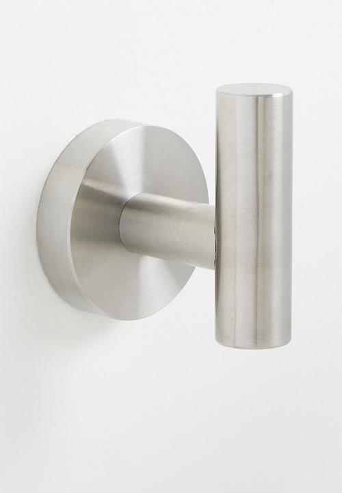 Sixth Floor - Silla Towel Hook Brushed - Chrome