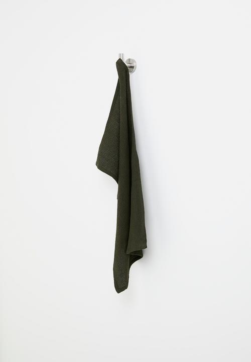 Sixth Floor - Silla Towel Hook Brushed - Chrome