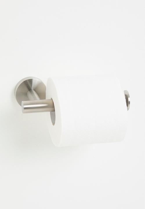 Sixth Floor - Silla Toilet Roll Holder Brushed - Chrome